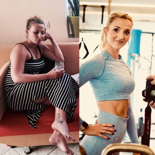 Fitness Olymp - Klevi Warnck vorher und nachher