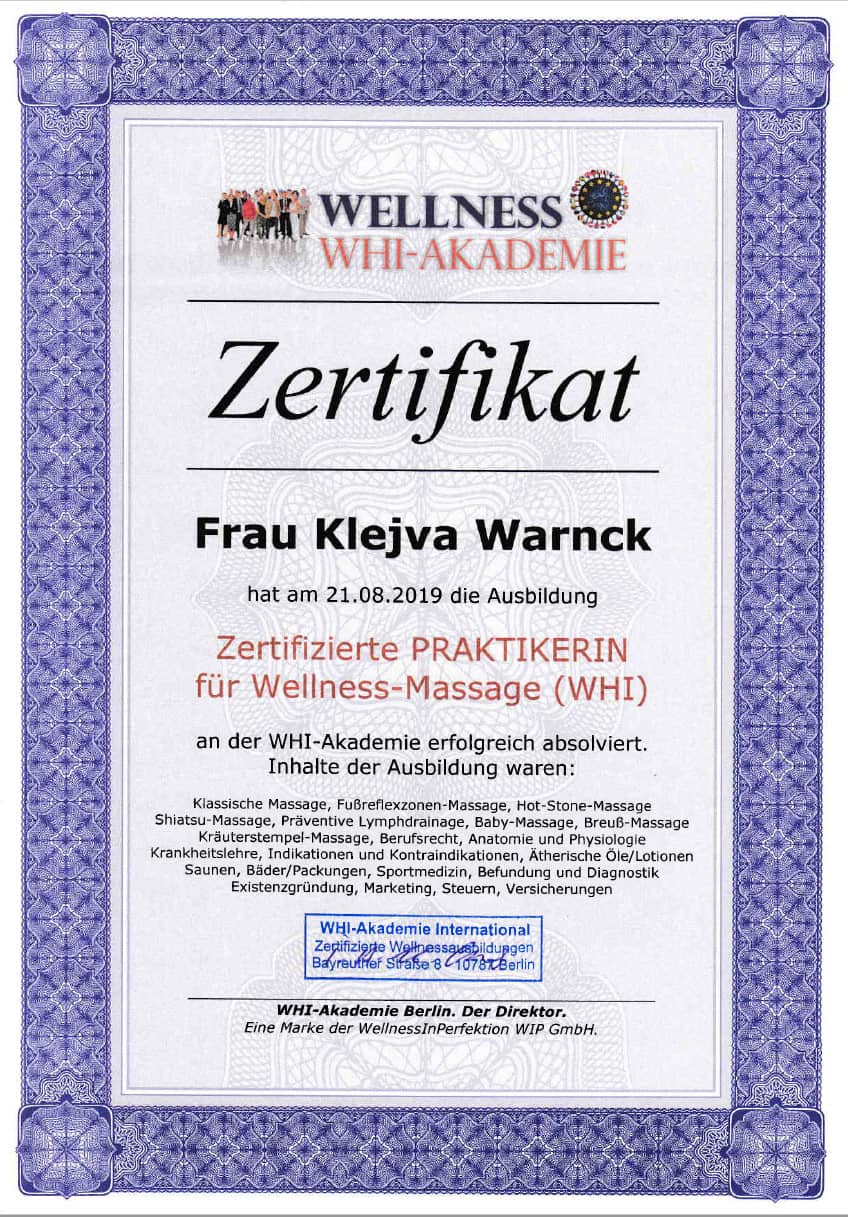 klevi-warnck-wellness-massage-zertifikat